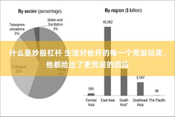 什么是炒股杠杆 生活对他开的每一个荒诞玩笑，他都给出了更荒诞的回应